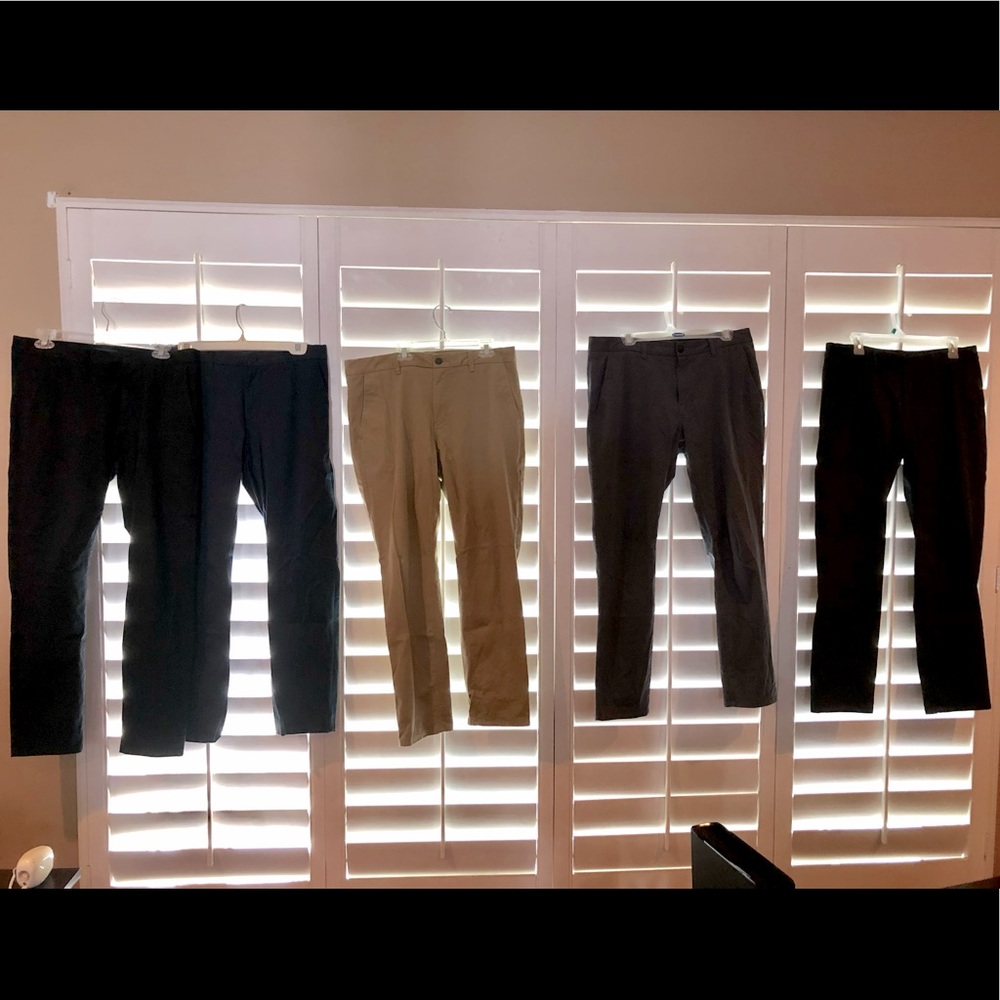 Taylrd Tech Chino Pants (Taylrd fit)